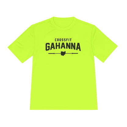 CrossFit Gahanna Moisture-Wicking Tee — Ohio Barbell Graphic
