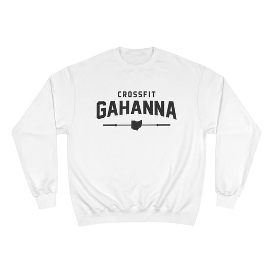 CrossFit Gahanna Sweatshirt — Champion Crewneck for Gym & Activewear