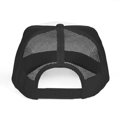 CrossFit Gahanna Trucker Cap — Mesh Fitness Hat with Barbell & Ohio Heart Logo