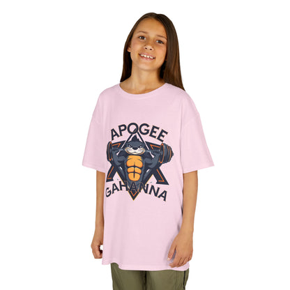 Kids Tee — Apogee Gahanina Rocket Shark Graphic Shirt
