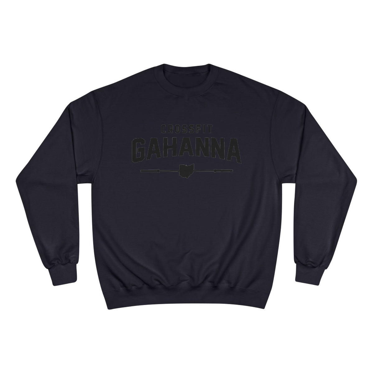 CrossFit Gahanna Sweatshirt — Champion Crewneck for Gym & Activewear
