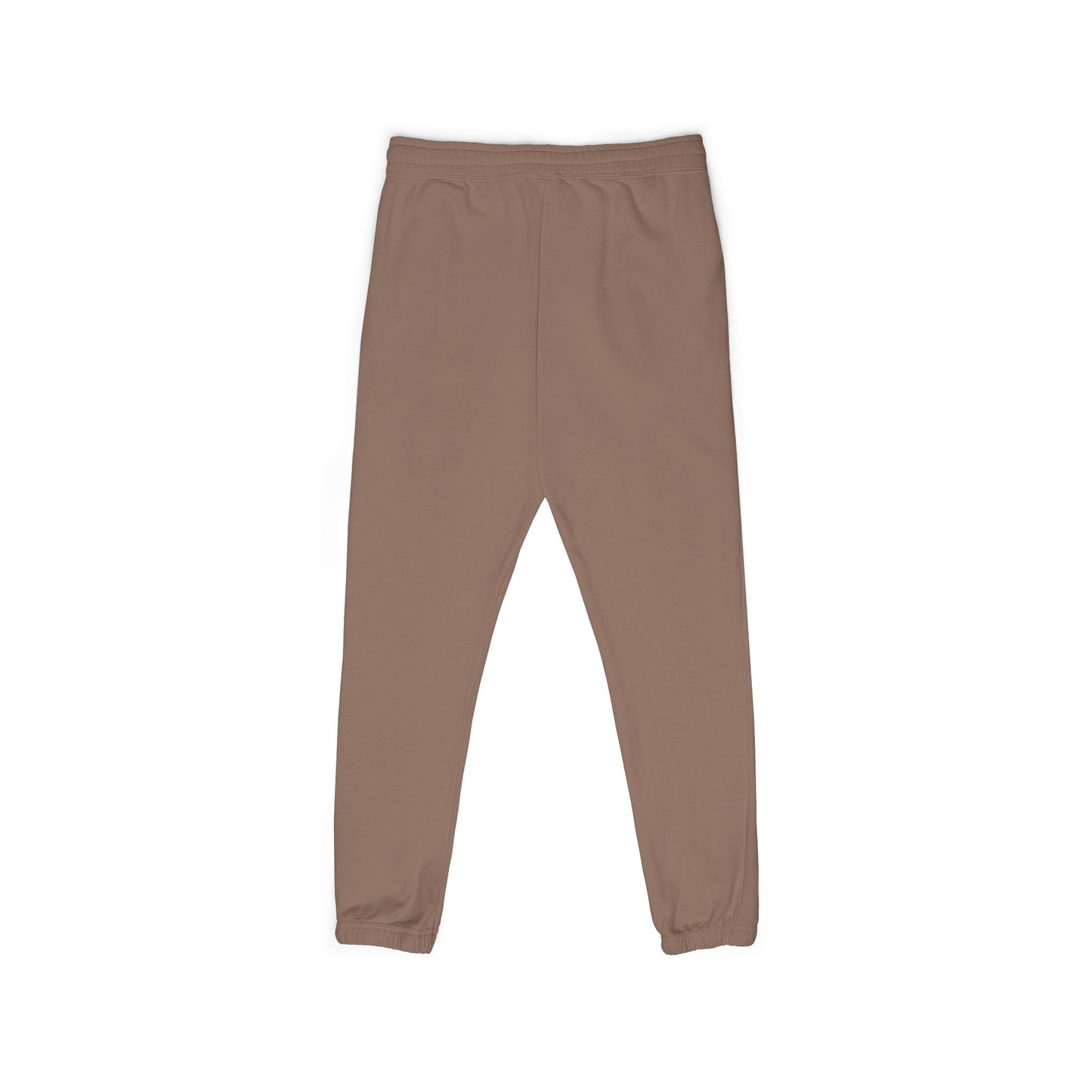 Garment-Dyed Fleece Sweatpants – Minimal Logo Joggers