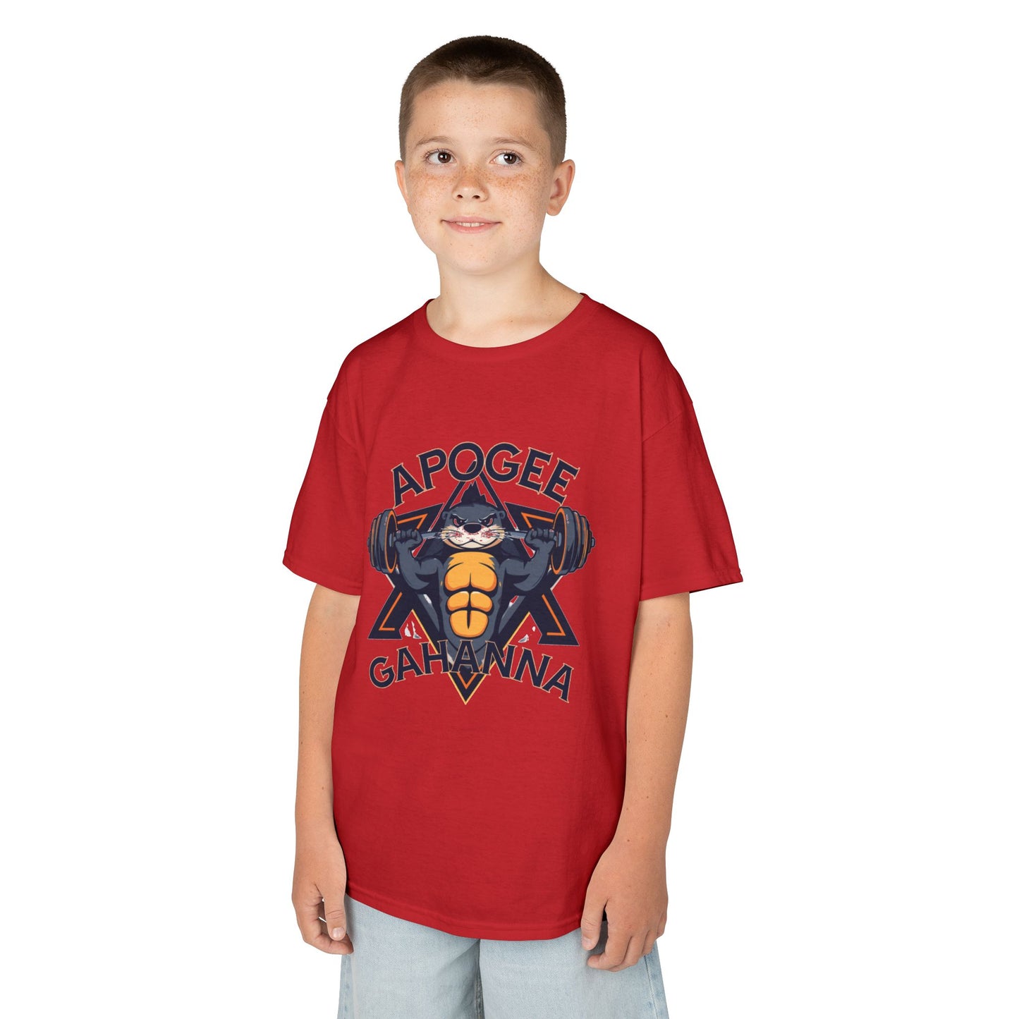 Kids Tee — Apogee Gahanina Rocket Shark Graphic Shirt