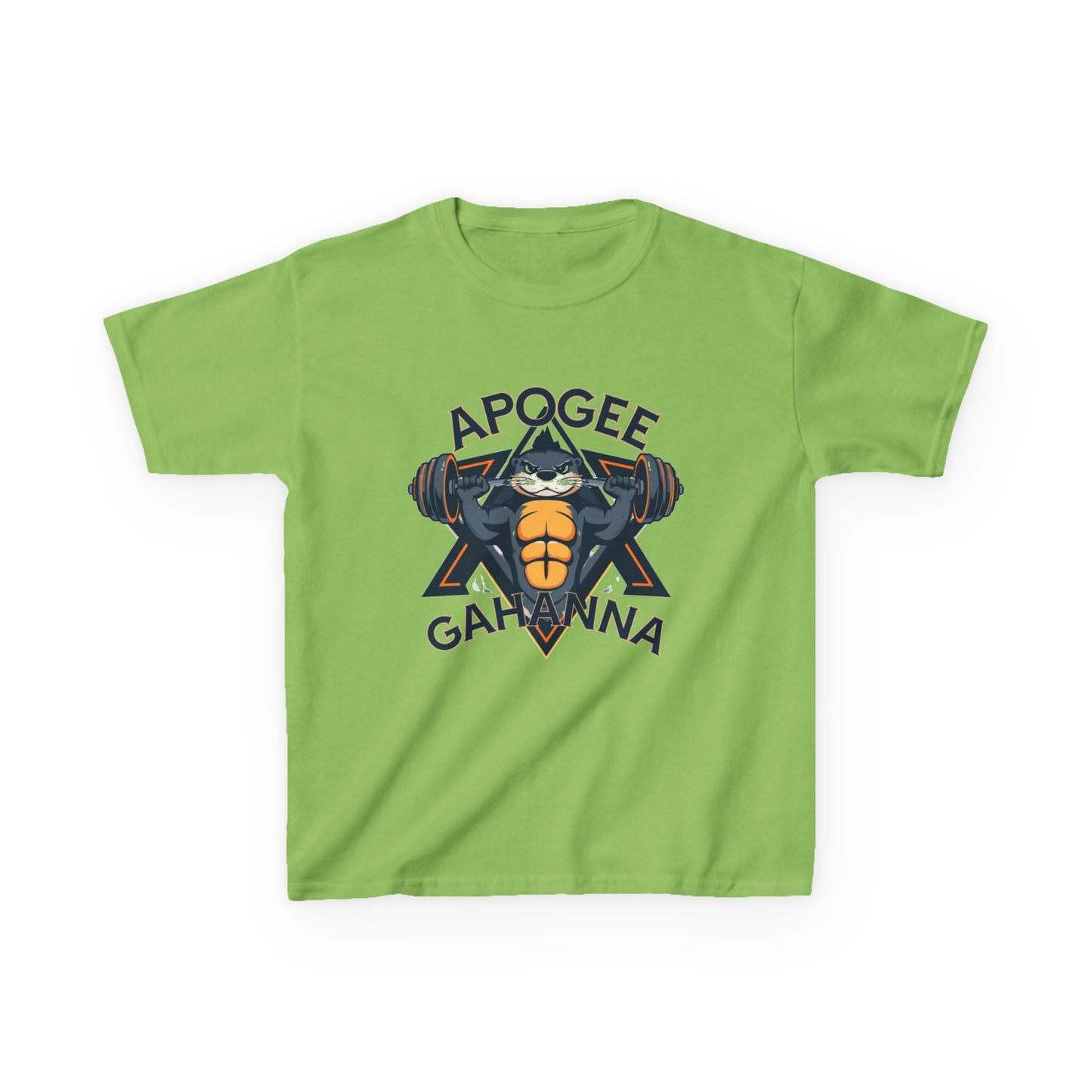 Kids Tee — Apogee Gahanina Rocket Shark Graphic Shirt