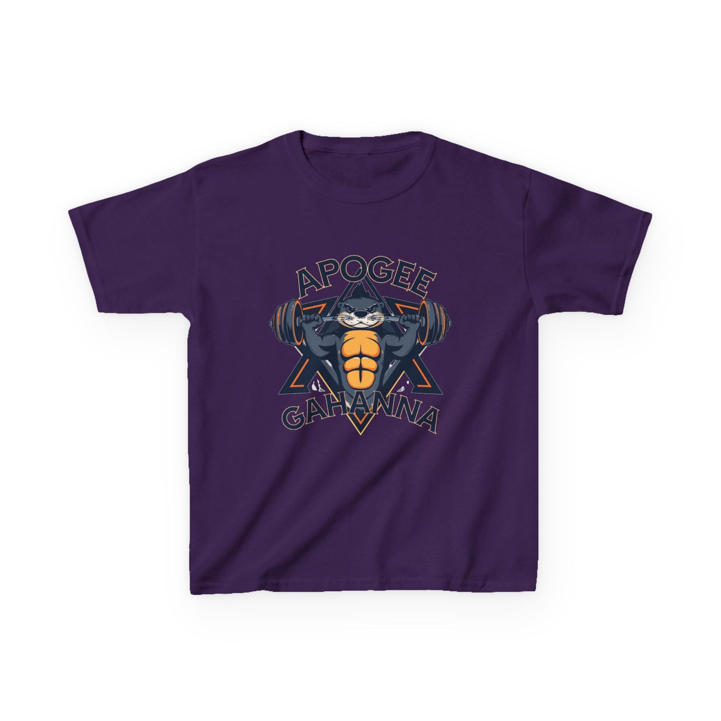 Kids Tee — Apogee Gahanina Rocket Shark Graphic Shirt