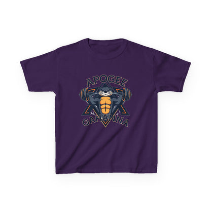 Kids Tee — Apogee Gahanina Rocket Shark Graphic Shirt
