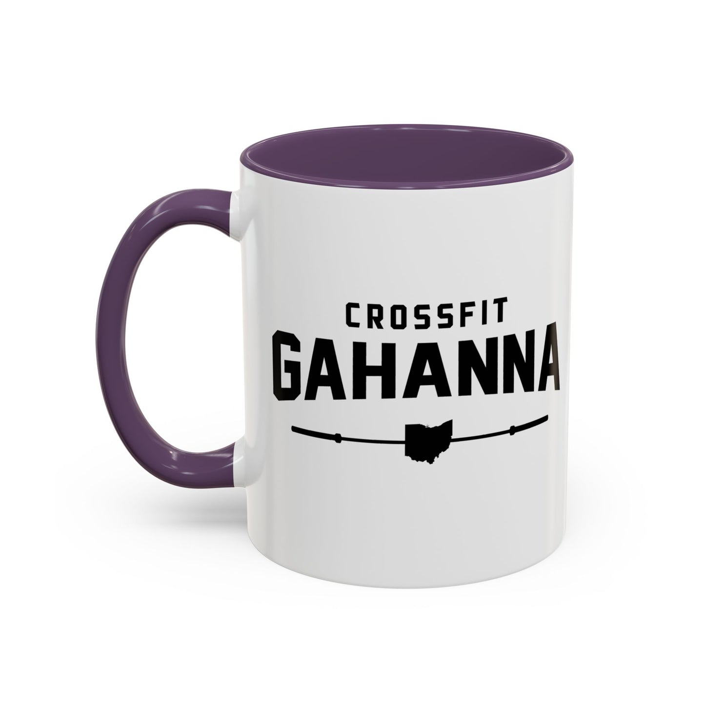 CrossFit Gahanna Accent Coffee Mug – Ohio Fitness Gym Gift (11/15oz)