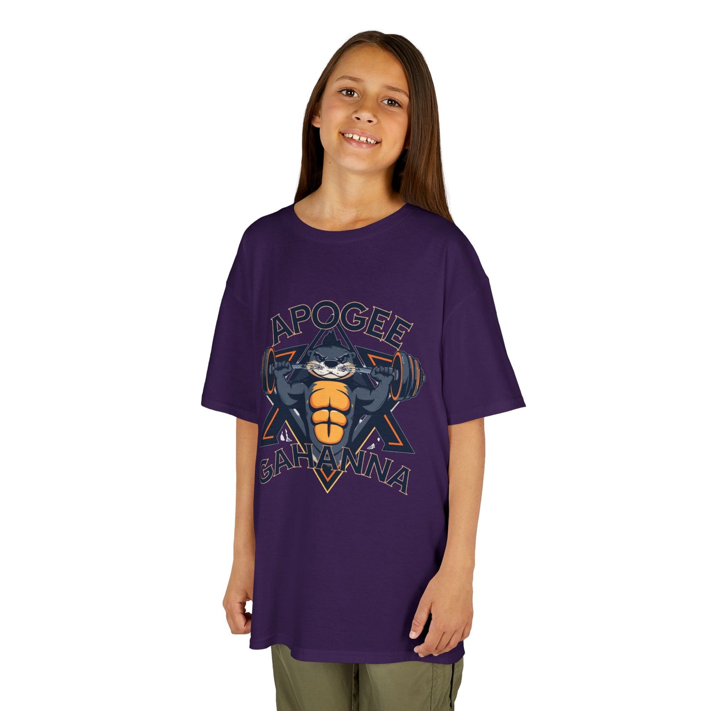 Kids Tee — Apogee Gahanina Rocket Shark Graphic Shirt