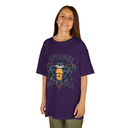 Kids Tee — Apogee Gahanina Rocket Shark Graphic Shirt