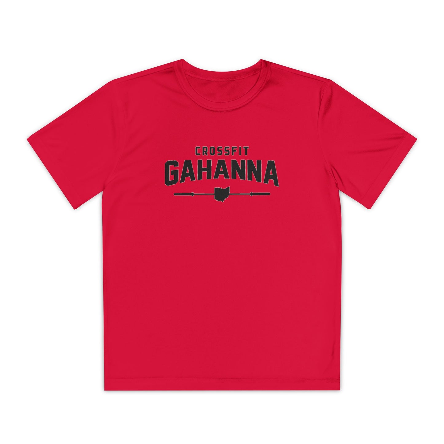 CrossFit Gahanna Youth Tee - Kids Competitor Training Shirt