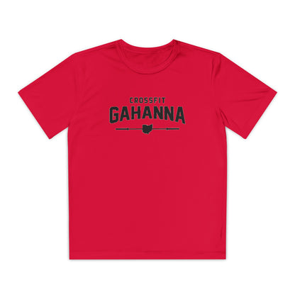 CrossFit Gahanna Youth Tee - Kids Competitor Training Shirt