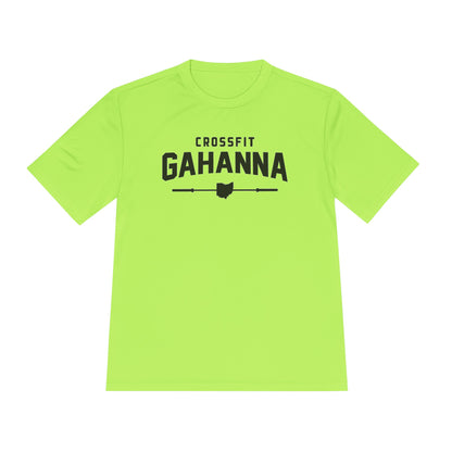 CrossFit Gahanna Moisture-Wicking Tee — Ohio Barbell Graphic