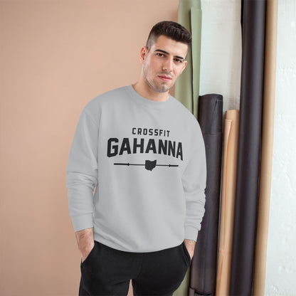 CrossFit Gahanna Sweatshirt — Champion Crewneck for Gym & Activewear
