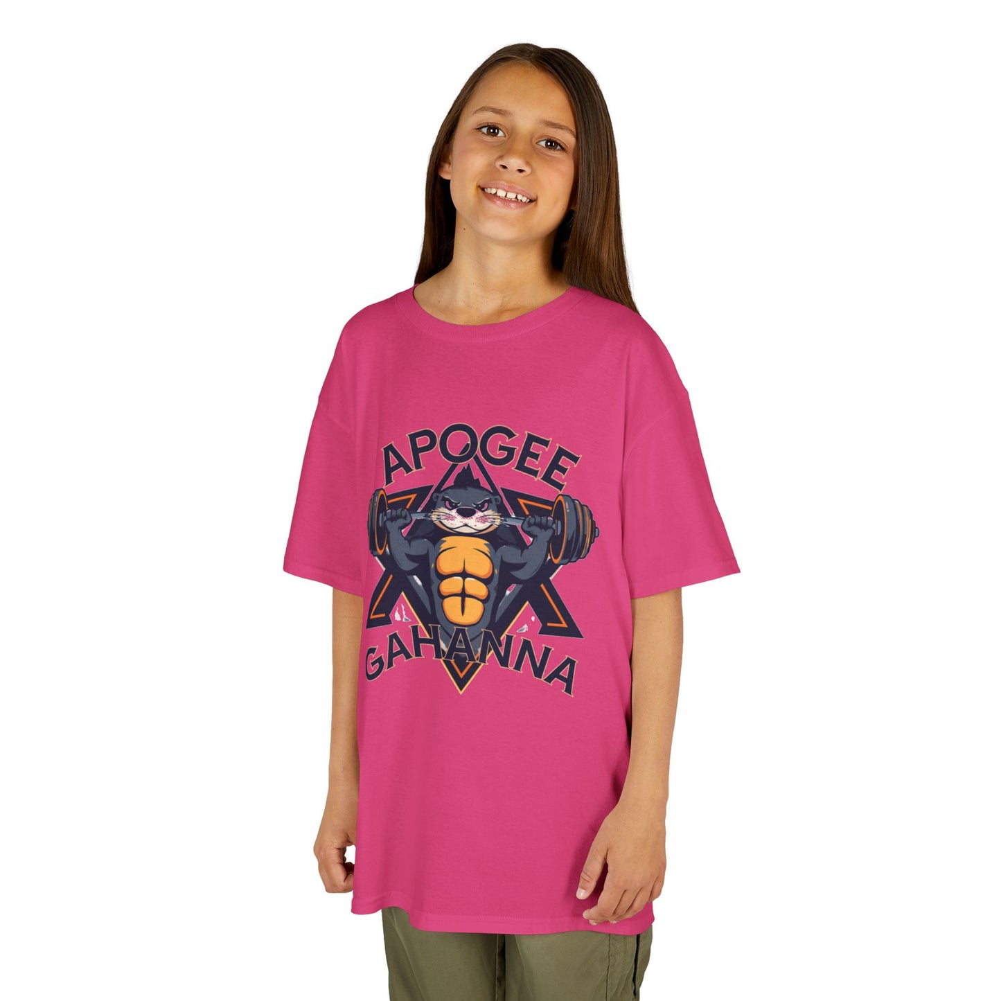 Kids Tee — Apogee Gahanina Rocket Shark Graphic Shirt