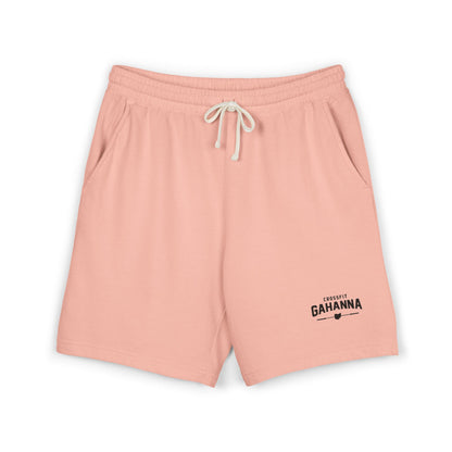 Lightweight Fleece Sweat Shorts – Garment-Dyed Casual Lounge Shorts