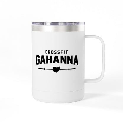 MugProduct type: MugVibe & audience: Bold, athletic, gym-focused—appeals to CrossFitters or members of a local CrossFit box (Gahanna). [...]