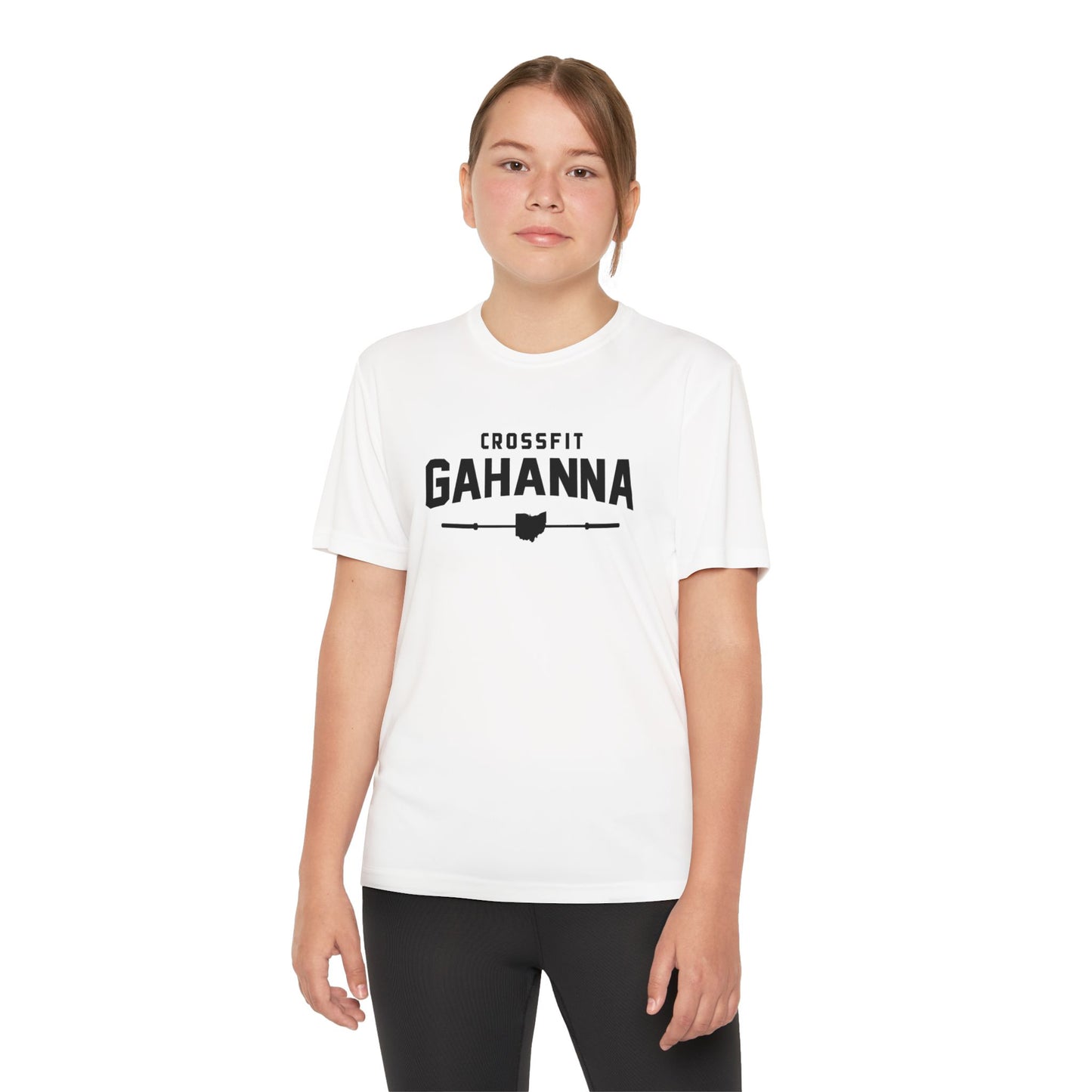CrossFit Gahanna Youth Tee - Kids Competitor Training Shirt