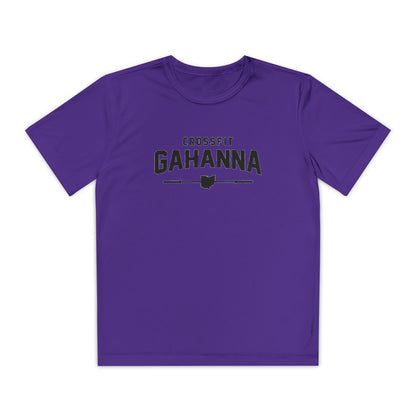 CrossFit Gahanna Youth Tee - Kids Competitor Training Shirt