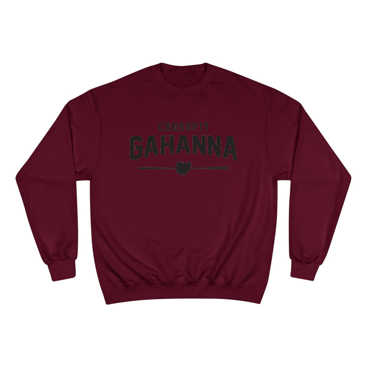 CrossFit Gahanna Sweatshirt — Champion Crewneck for Gym & Activewear