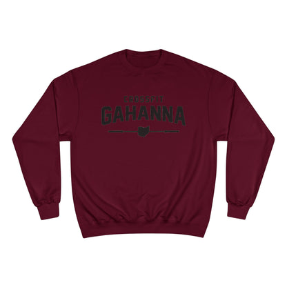 CrossFit Gahanna Sweatshirt — Champion Crewneck for Gym & Activewear