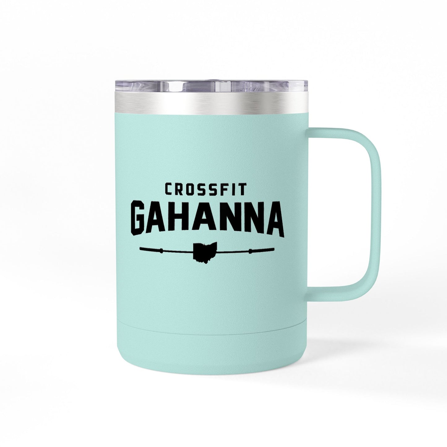 MugProduct type: MugVibe & audience: Bold, athletic, gym-focused—appeals to CrossFitters or members of a local CrossFit box (Gahanna). [...]