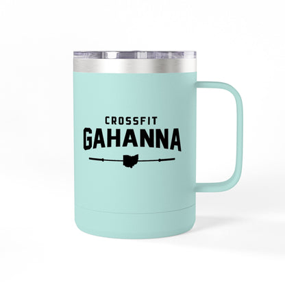 MugProduct type: MugVibe & audience: Bold, athletic, gym-focused—appeals to CrossFitters or members of a local CrossFit box (Gahanna). [...]