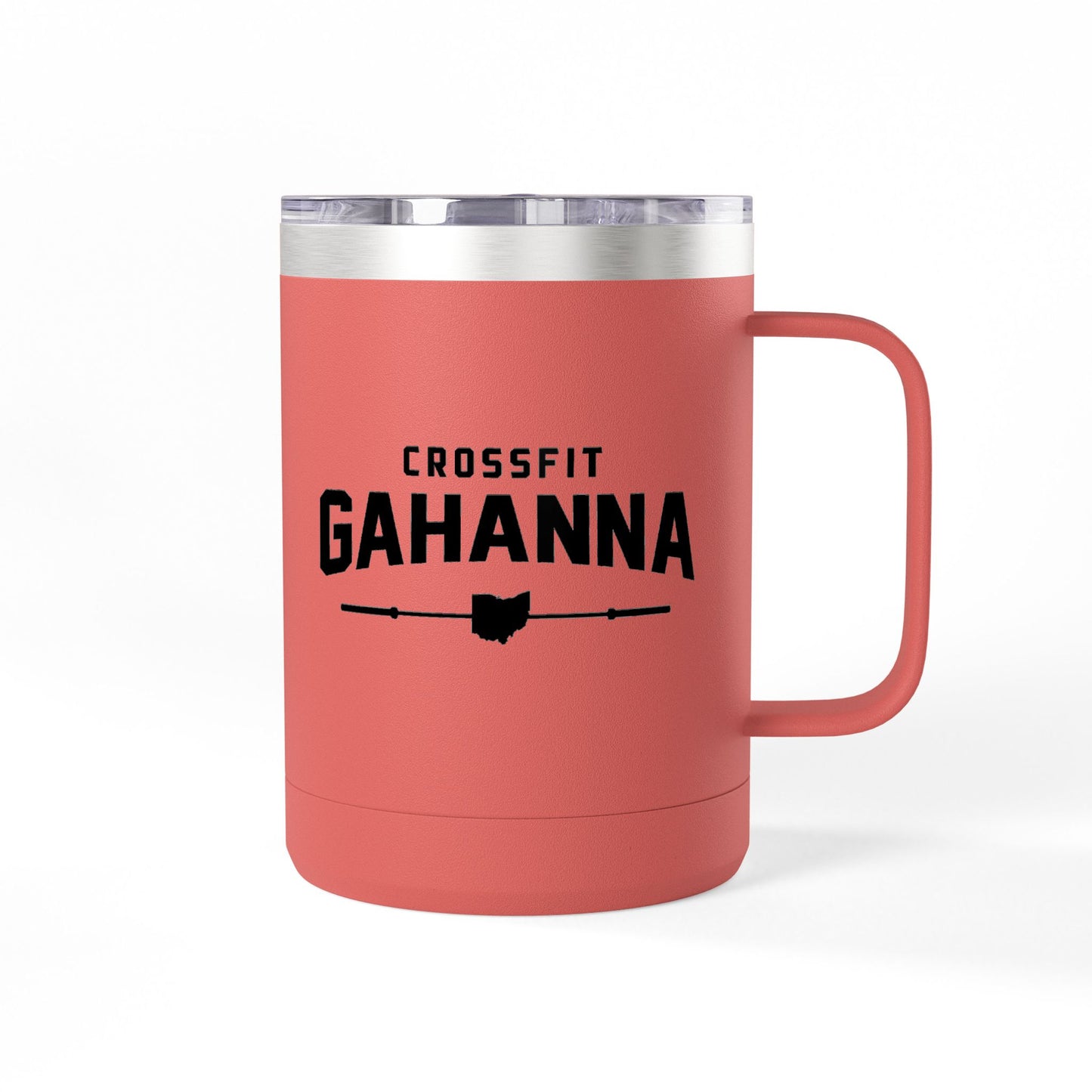 MugProduct type: MugVibe & audience: Bold, athletic, gym-focused—appeals to CrossFitters or members of a local CrossFit box (Gahanna). [...]