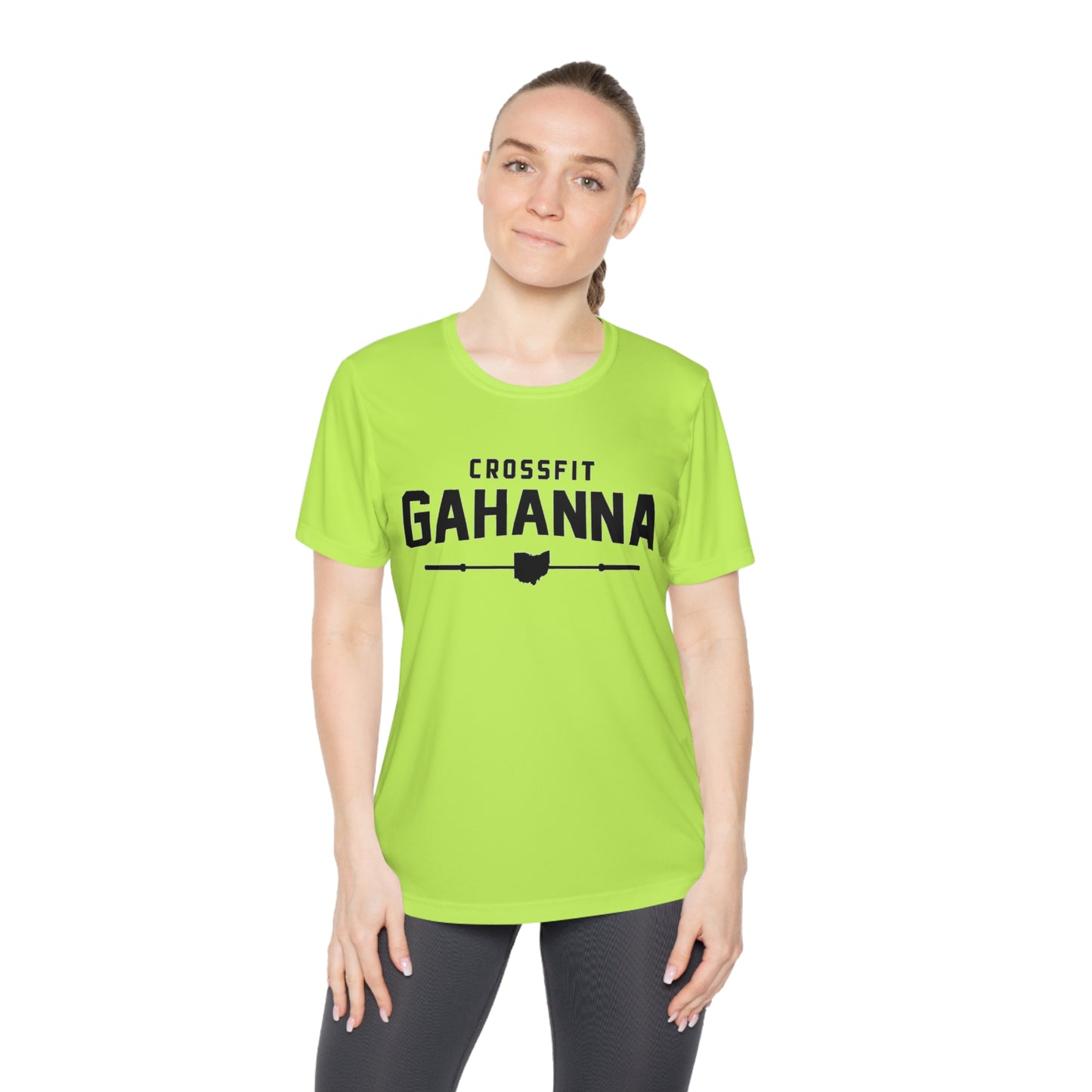 CrossFit Gahanna Ladies Tee — Women’s Fitness Gym T-Shirt