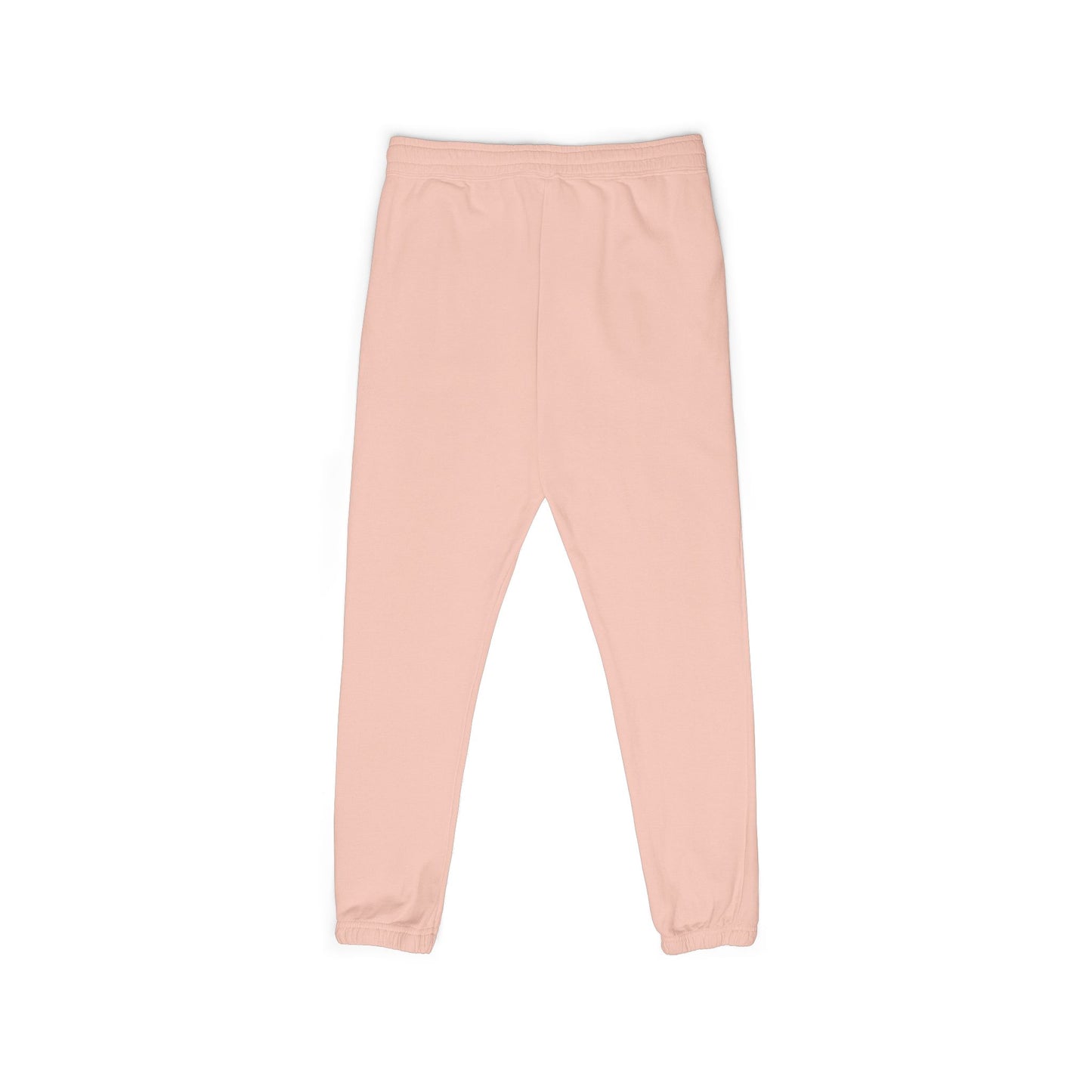 Garment-Dyed Fleece Sweatpants – Minimal Logo Joggers