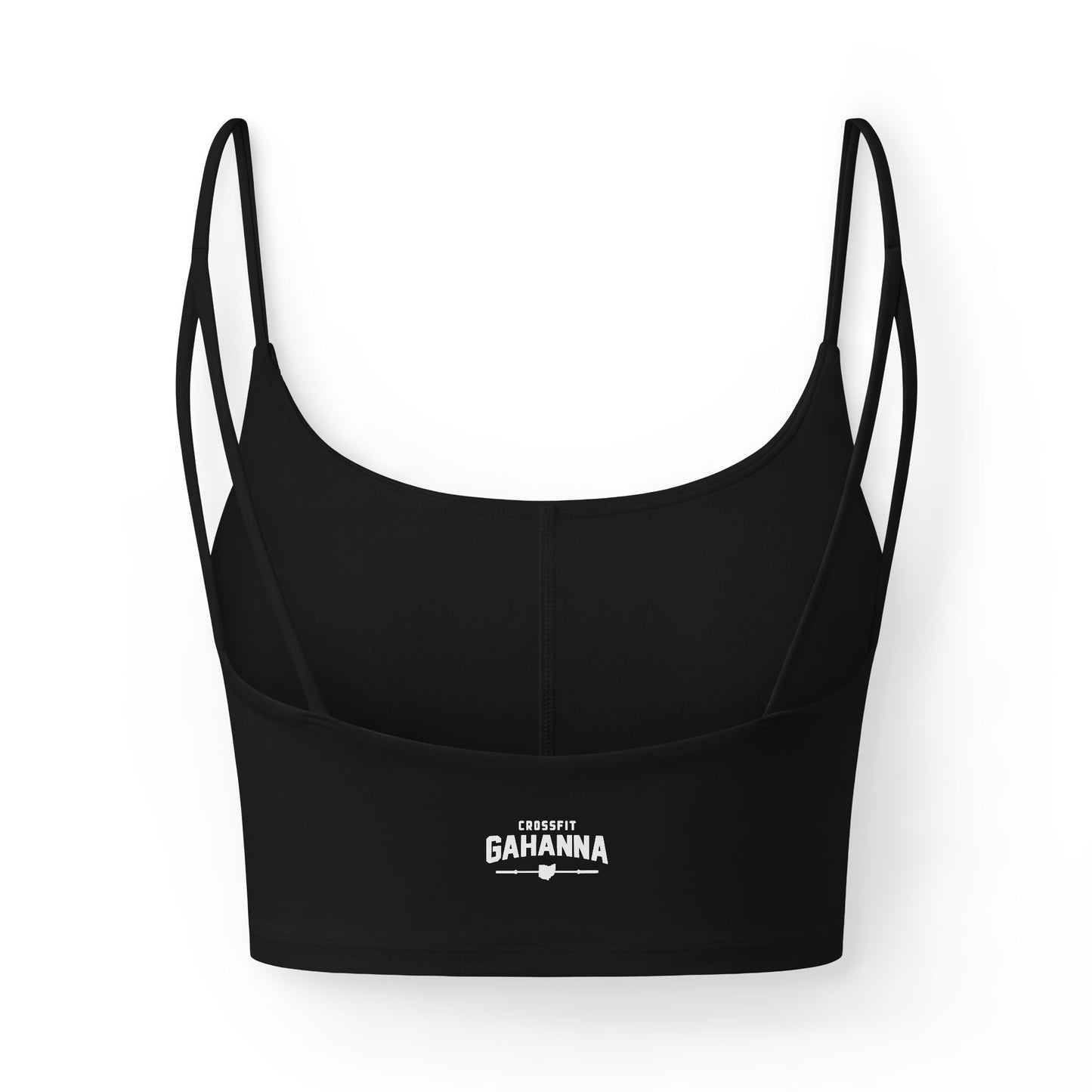 CrossFit Gahanna Women's Luxe Bra - Lightweight Athletic Crop Top