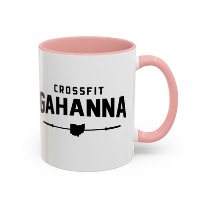 CrossFit Gahanna Accent Coffee Mug – Ohio Fitness Gym Gift (11/15oz)