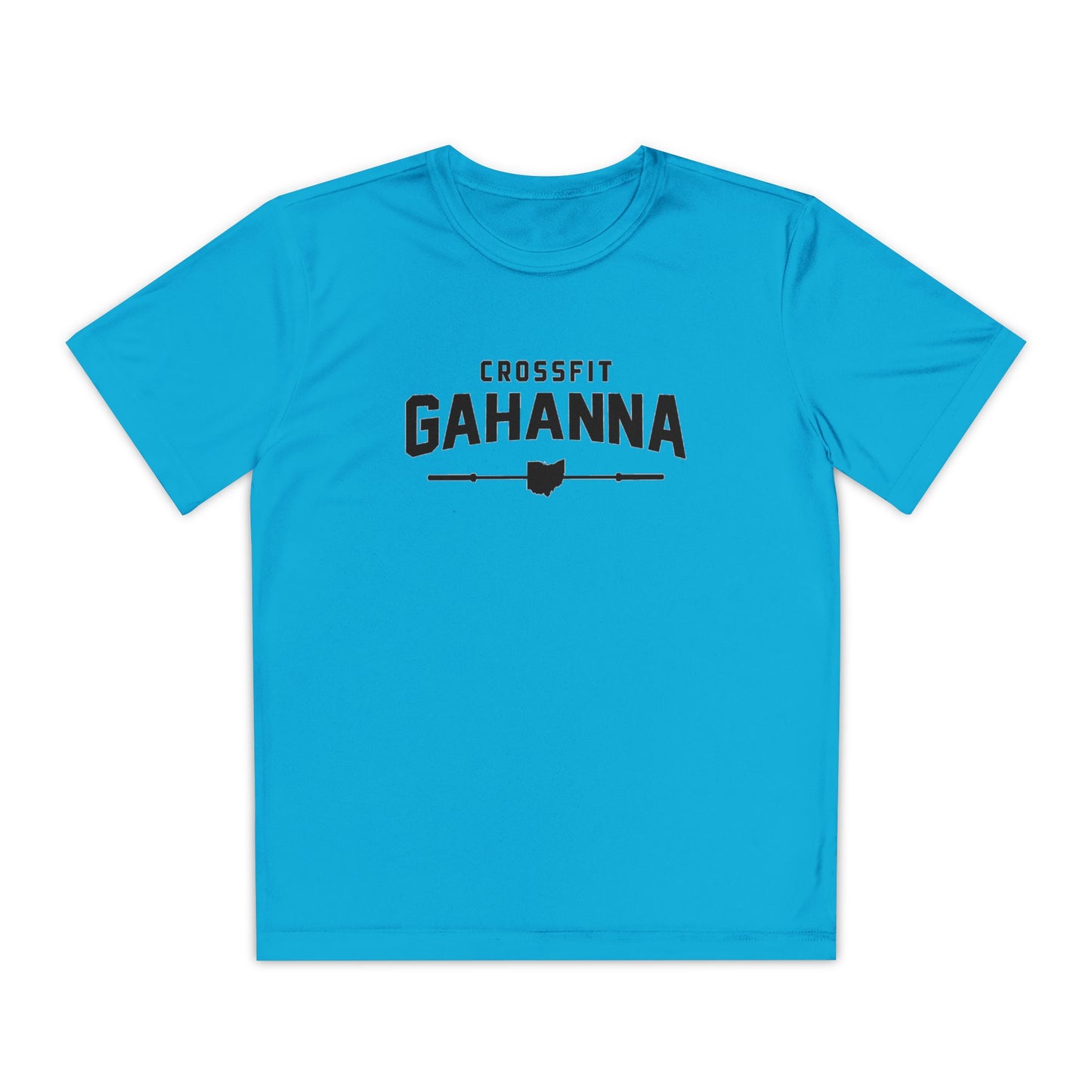 CrossFit Gahanna Youth Tee - Kids Competitor Training Shirt