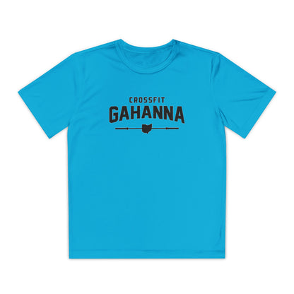 CrossFit Gahanna Youth Tee - Kids Competitor Training Shirt