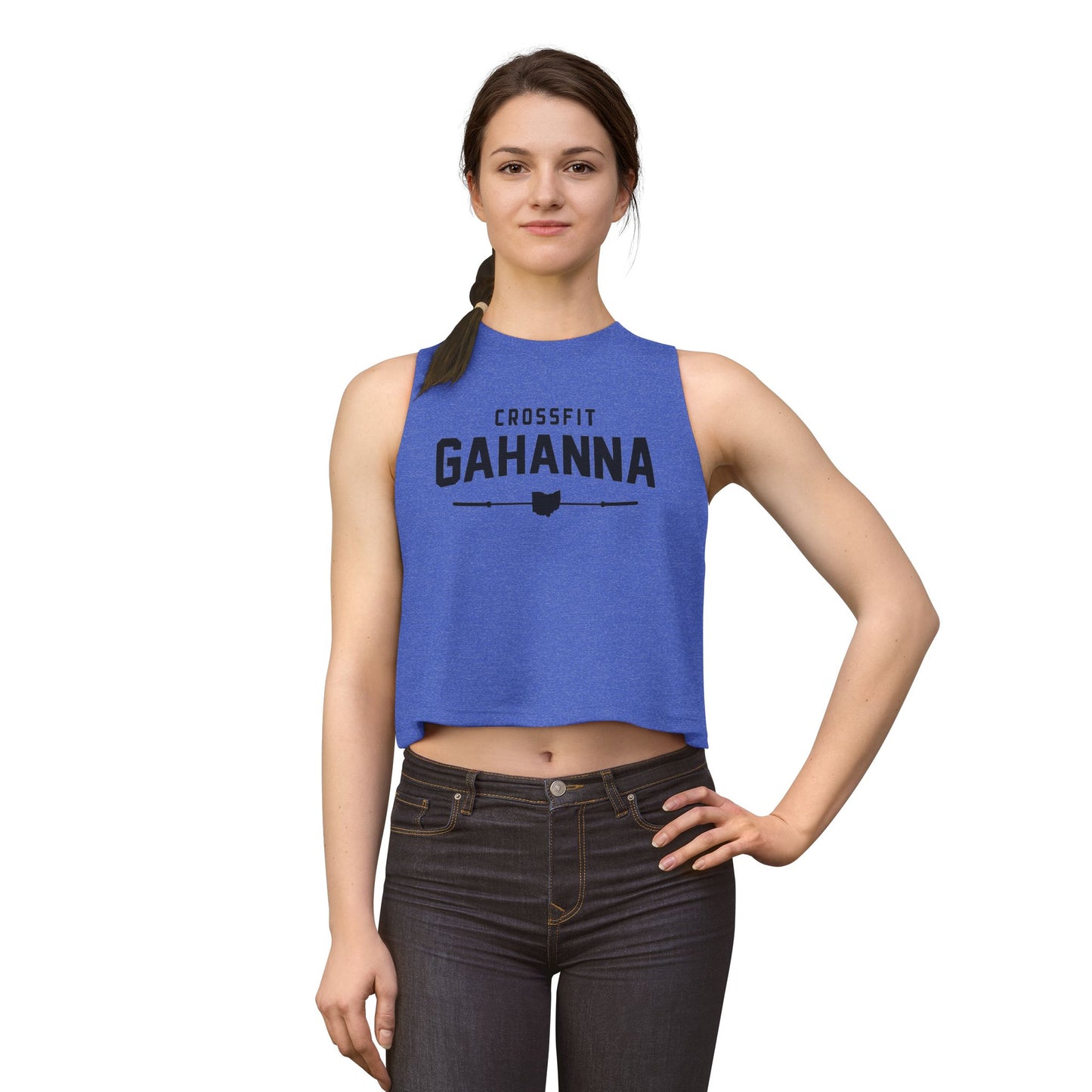 CrossFit Gahanna Women's Crop Top – Ohio Fitness Tank