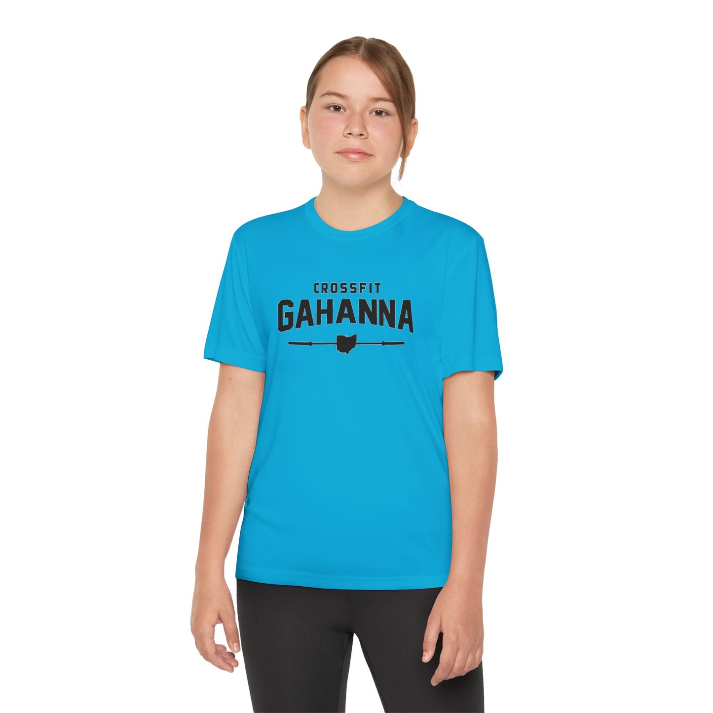 CrossFit Gahanna Youth Tee - Kids Competitor Training Shirt