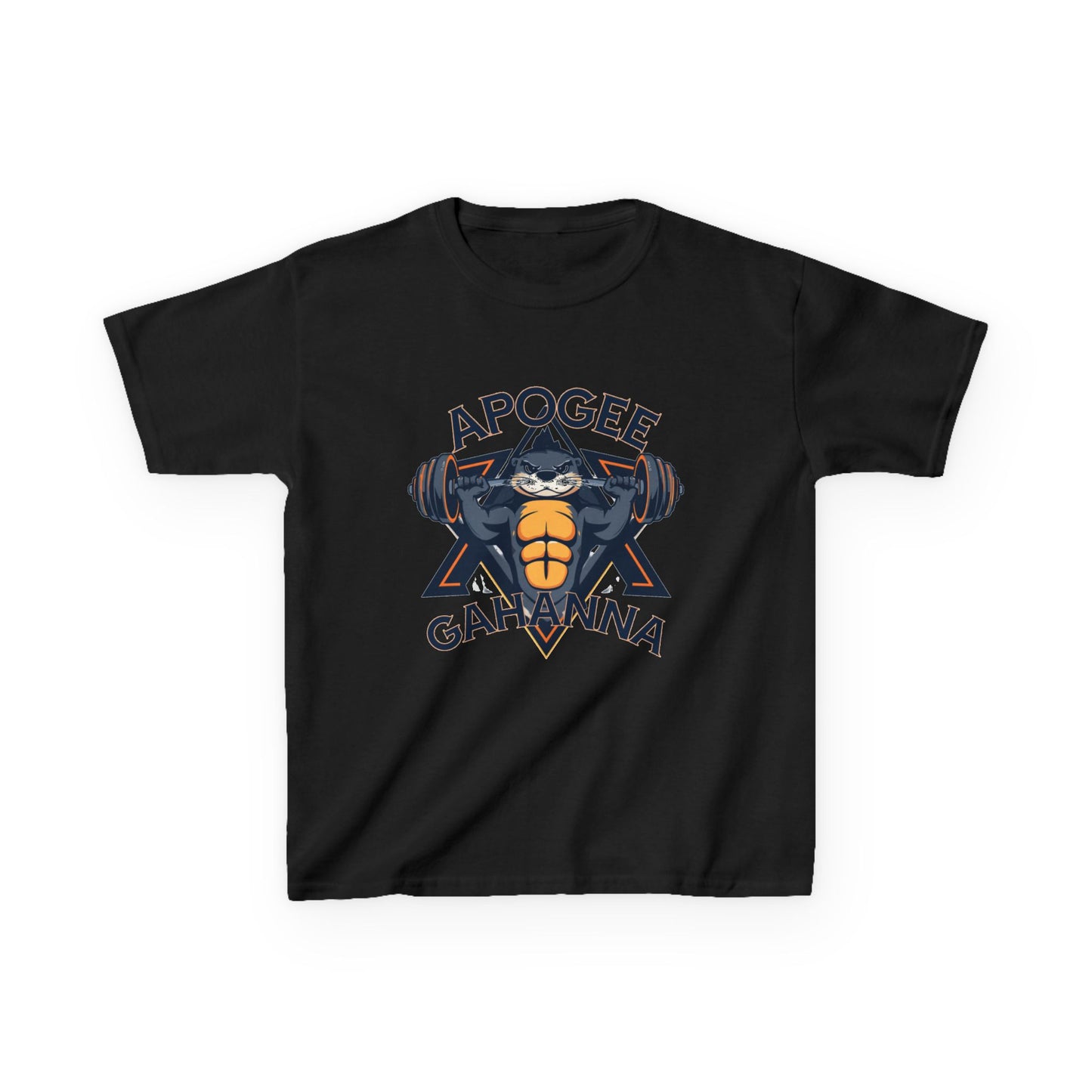Kids Tee — Apogee Gahanina Rocket Shark Graphic Shirt