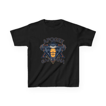 Kids Tee — Apogee Gahanina Rocket Shark Graphic Shirt