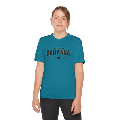 CrossFit Gahanna Youth Tee - Kids Competitor Training Shirt