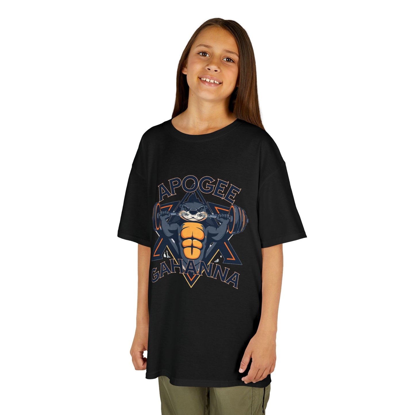 Kids Tee — Apogee Gahanina Rocket Shark Graphic Shirt