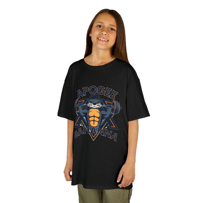 Kids Tee — Apogee Gahanina Rocket Shark Graphic Shirt