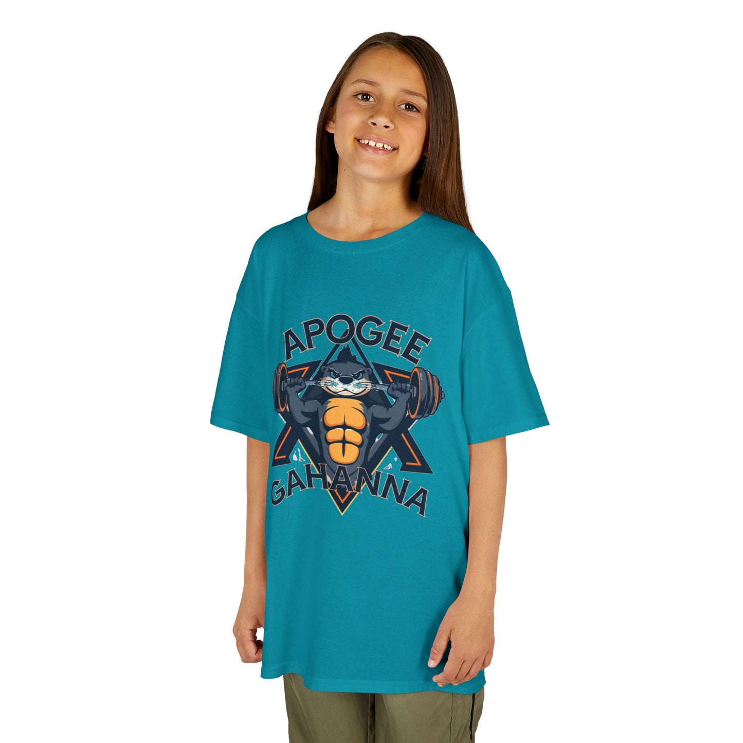 Kids Tee — Apogee Gahanina Rocket Shark Graphic Shirt