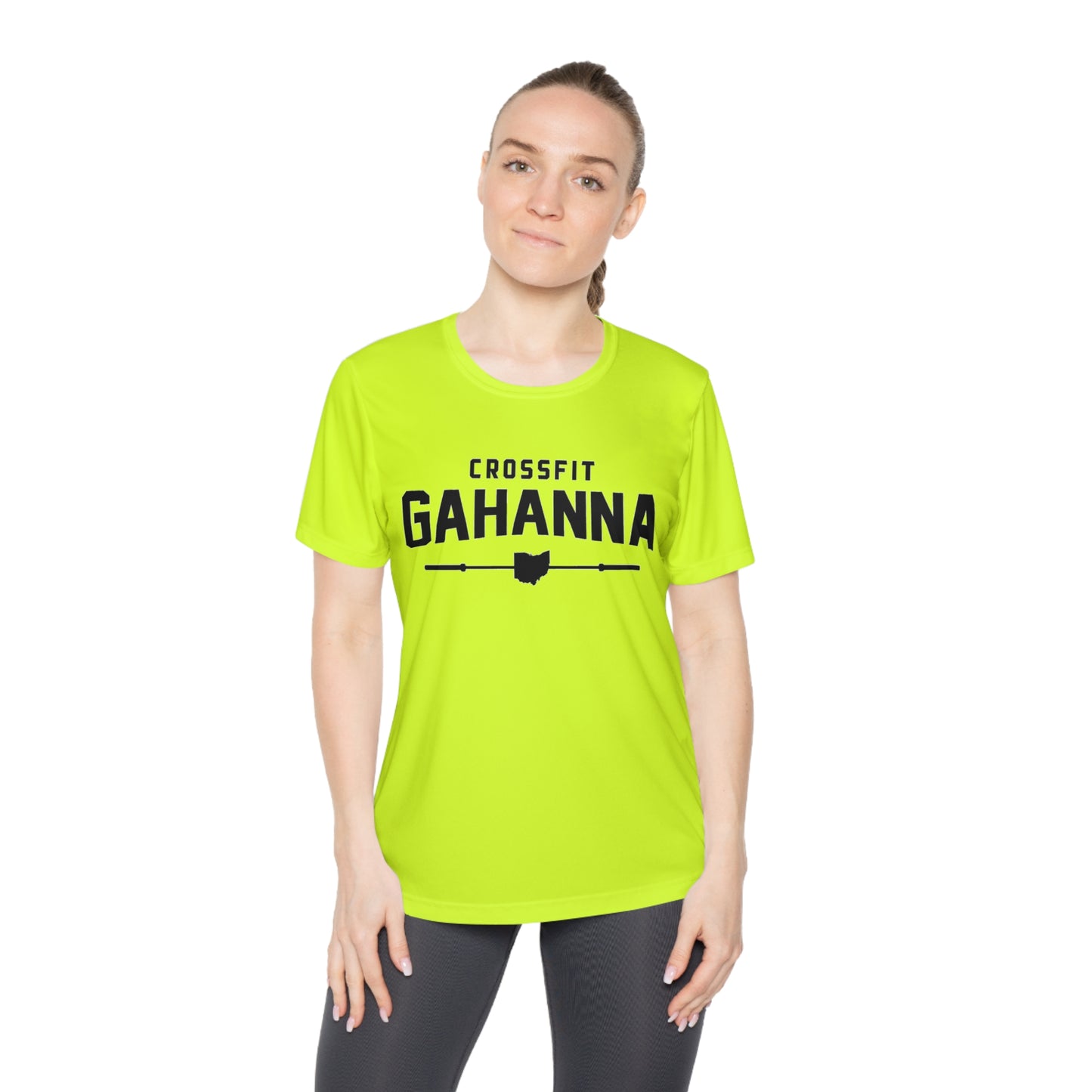 CrossFit Gahanna Ladies Tee — Women’s Fitness Gym T-Shirt