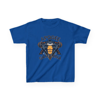 Kids Tee — Apogee Gahanina Rocket Shark Graphic Shirt