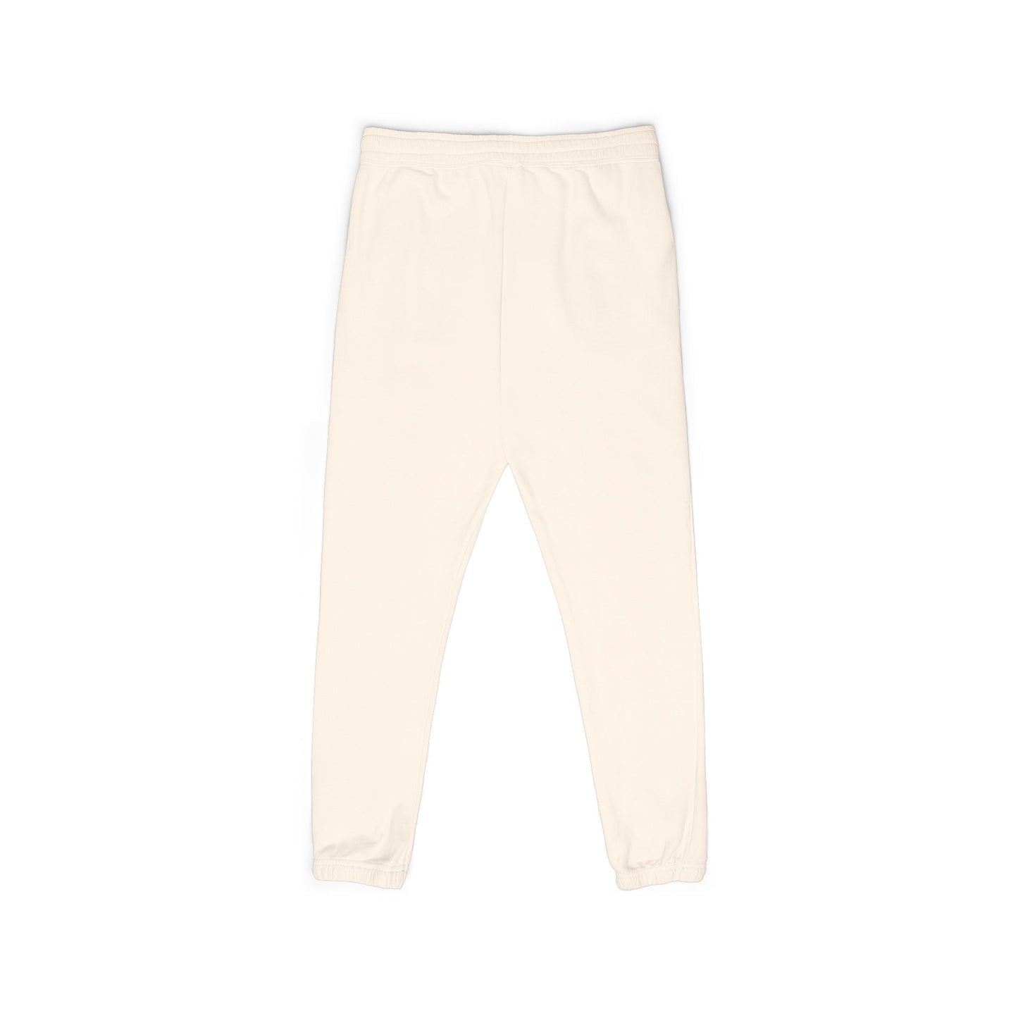 Garment-Dyed Fleece Sweatpants – Minimal Logo Joggers