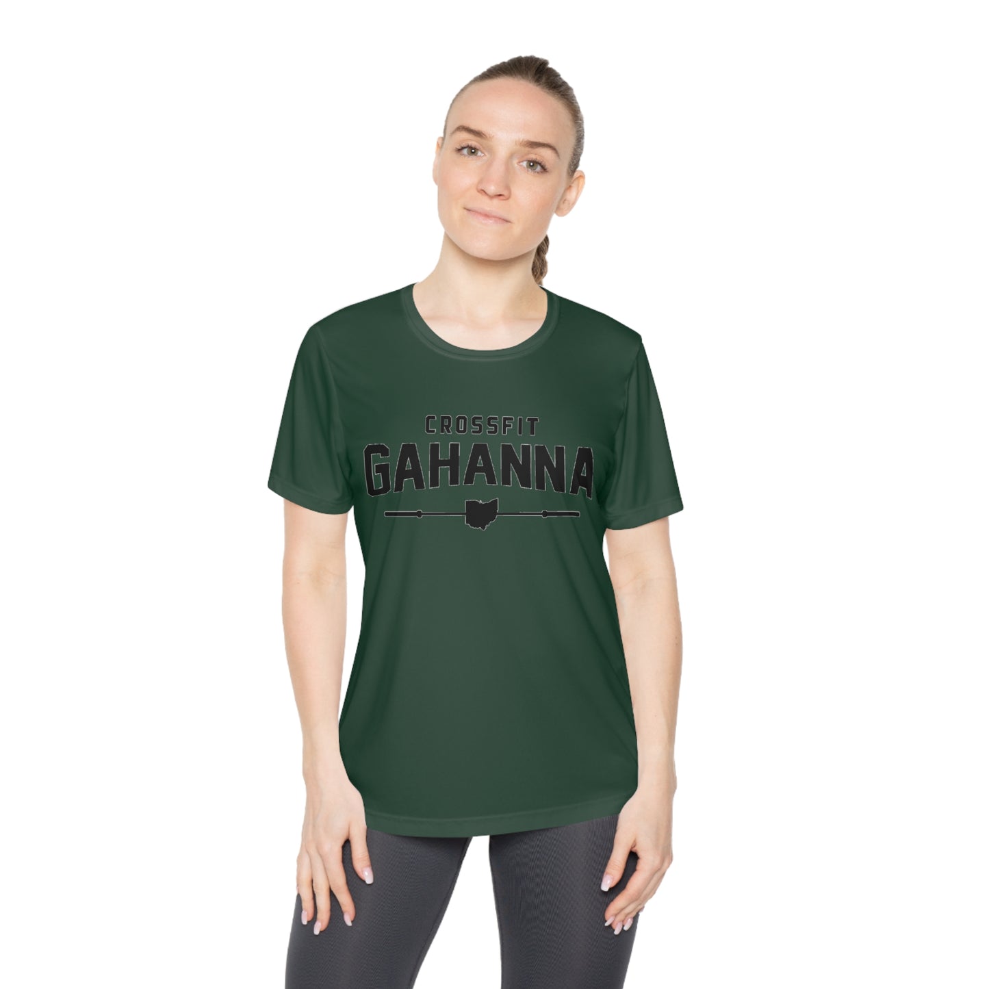 CrossFit Gahanna Ladies Tee — Women’s Fitness Gym T-Shirt