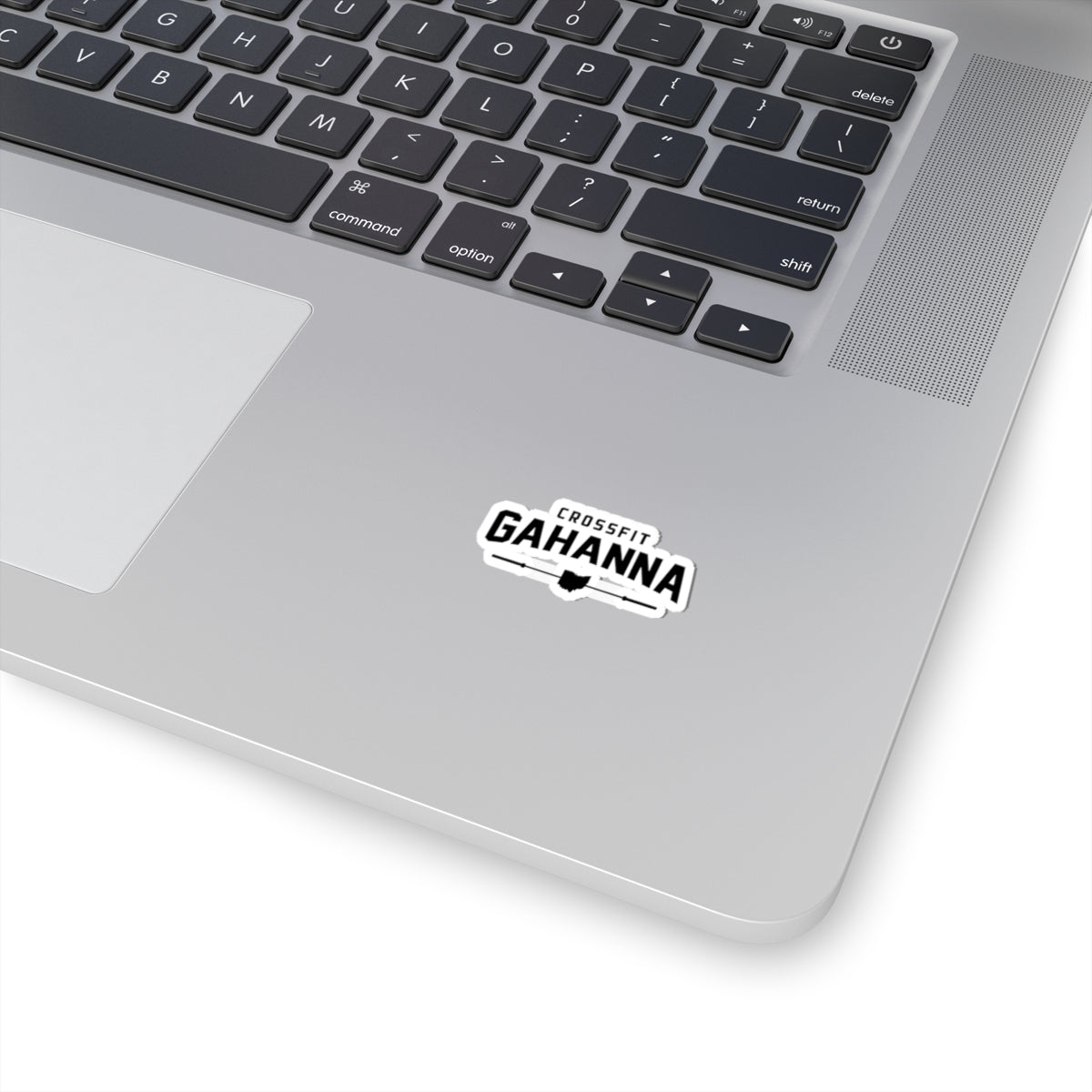 CrossFit Gahanna Sticker — Fitness Gym Logo Kiss-Cut Decal
