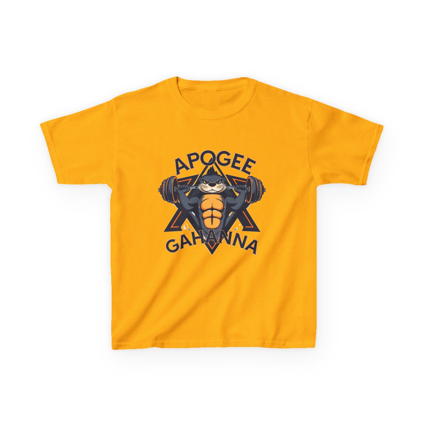 Kids Tee — Apogee Gahanina Rocket Shark Graphic Shirt
