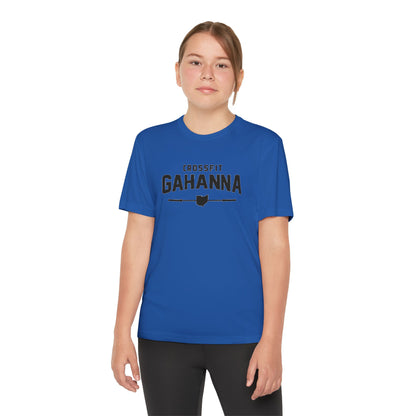 CrossFit Gahanna Youth Tee - Kids Competitor Training Shirt