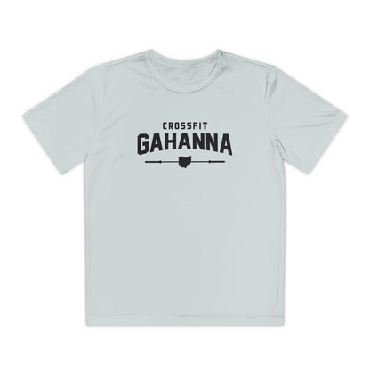 CrossFit Gahanna Youth Tee - Kids Competitor Training Shirt