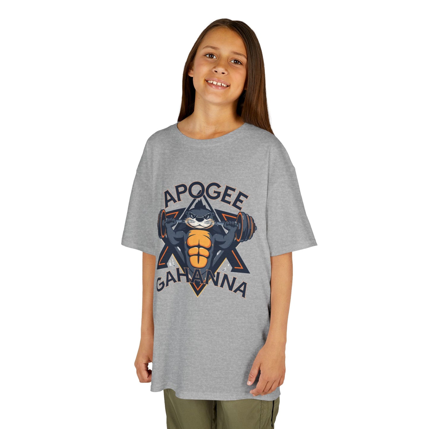 Kids Tee — Apogee Gahanina Rocket Shark Graphic Shirt